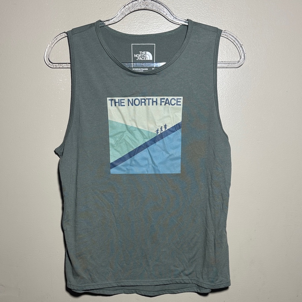 The North Face TNF Medium Olive Tank‎ Top